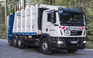 MAN TGM 26.340 6x2-4 BL Zoeller Mullwagen '2018